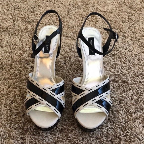 White House Black Market Shoes - White House Black Market platforms